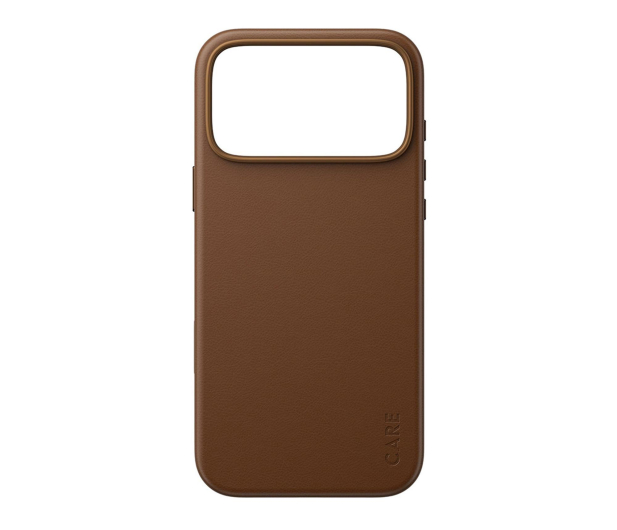 PanzerGlass CARE™ Solo Vegan Leather iPhone 18 Pro Max /17 Pro Max Brown - 1604023 - zdjęcie